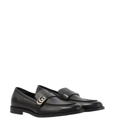 Gucci Double G leather loafers | Thumbnail 1 Gucci Double G leather loafers | Thumbnail 1