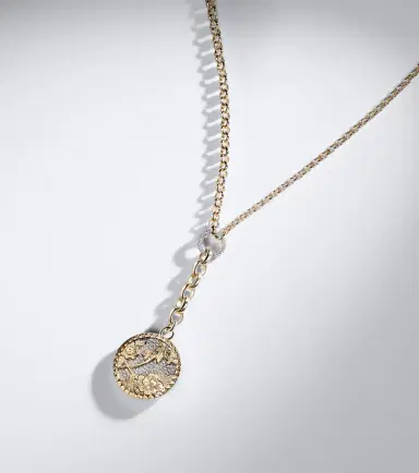 FoundRae Resilience Blossoms Medium 18kt gold necklace with diamonds | Thumbnail 3 FoundRae Resilience Blossoms Medium 18kt gold necklace with diamonds | Thumbnail 3