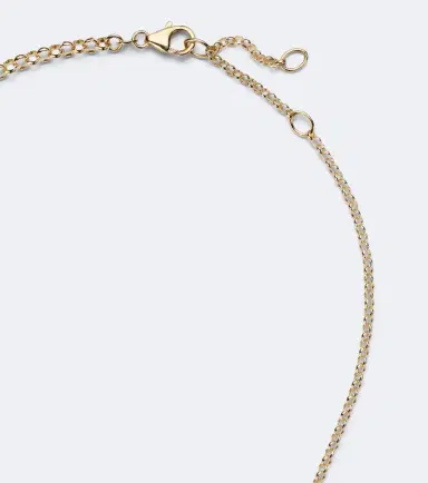FoundRae Resilience Blossoms Medium 18kt gold necklace with diamonds | Thumbnail 4 FoundRae Resilience Blossoms Medium 18kt gold necklace with diamonds | Thumbnail 4