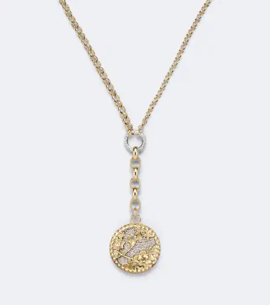 FoundRae Resilience Blossoms Medium 18kt gold necklace with diamonds | Thumbnail 5 FoundRae Resilience Blossoms Medium 18kt gold necklace with diamonds | Thumbnail 5