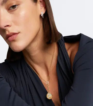 FoundRae Resilience Blossoms Medium 18kt gold necklace with diamonds | Thumbnail 6 FoundRae Resilience Blossoms Medium 18kt gold necklace with diamonds | Thumbnail 6