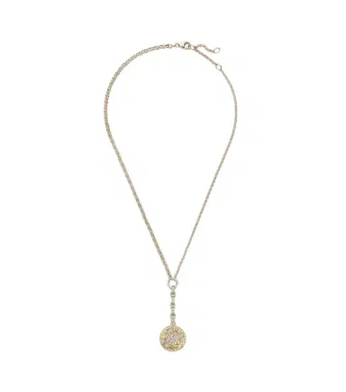 FoundRae Resilience Blossoms Medium 18kt gold necklace with diamonds | Thumbnail 1 FoundRae Resilience Blossoms Medium 18kt gold necklace with diamonds | Thumbnail 1