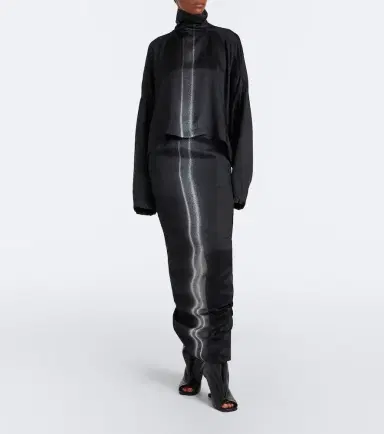 Rick Owens Jumbo printed cropped top | Thumbnail 7 Rick Owens Jumbo printed cropped top | Thumbnail 7