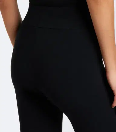 Magda Butrym Mid-rise cotton-blend tights | Thumbnail 3 Magda Butrym Mid-rise cotton-blend tights | Thumbnail 3