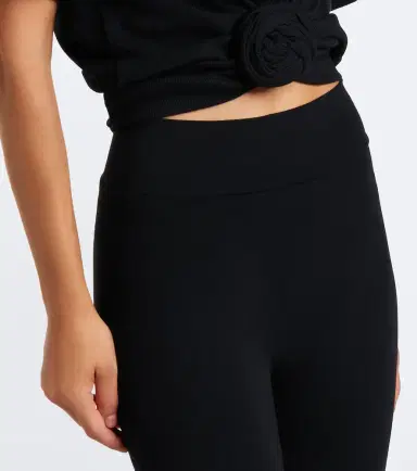 Magda Butrym Mid-rise cotton-blend tights | Thumbnail 5 Magda Butrym Mid-rise cotton-blend tights | Thumbnail 5