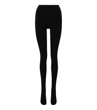 Magda Butrym Mid-rise cotton-blend tights | Thumbnail 1 Magda Butrym Mid-rise cotton-blend tights | Thumbnail 1