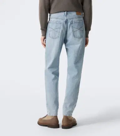 Brunello Cucinelli Distressed straight jeans | Thumbnail 3 Brunello Cucinelli Distressed straight jeans | Thumbnail 3