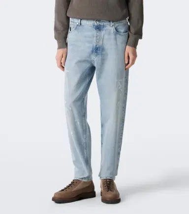 Brunello Cucinelli Distressed straight jeans | Thumbnail 5 Brunello Cucinelli Distressed straight jeans | Thumbnail 5