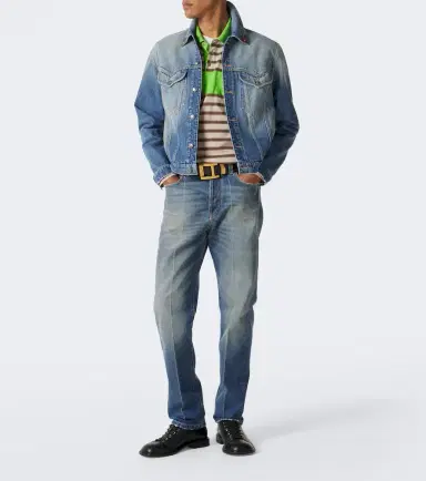 Versace Distressed straight jeans | Thumbnail 2 Versace Distressed straight jeans | Thumbnail 2