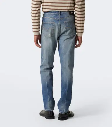 Versace Distressed straight jeans | Thumbnail 3 Versace Distressed straight jeans | Thumbnail 3