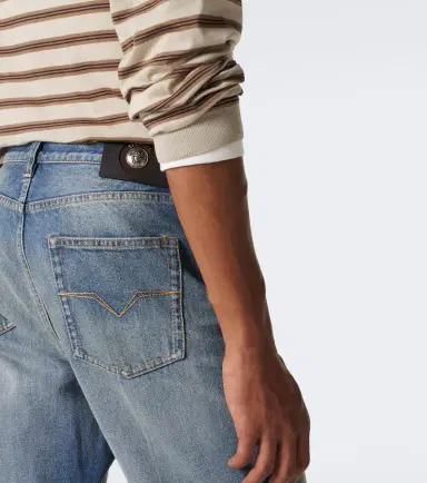 Versace Distressed straight jeans | Thumbnail 5 Versace Distressed straight jeans | Thumbnail 5