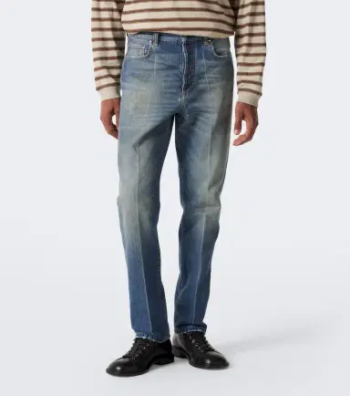 Versace Distressed straight jeans | Thumbnail 6 Versace Distressed straight jeans | Thumbnail 6