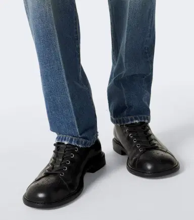 Versace Distressed straight jeans | Thumbnail 7 Versace Distressed straight jeans | Thumbnail 7