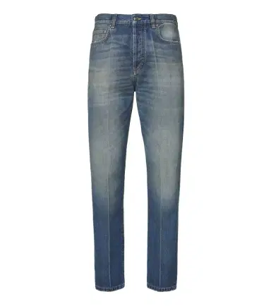 Versace Distressed straight jeans | Thumbnail 1 Versace Distressed straight jeans | Thumbnail 1
