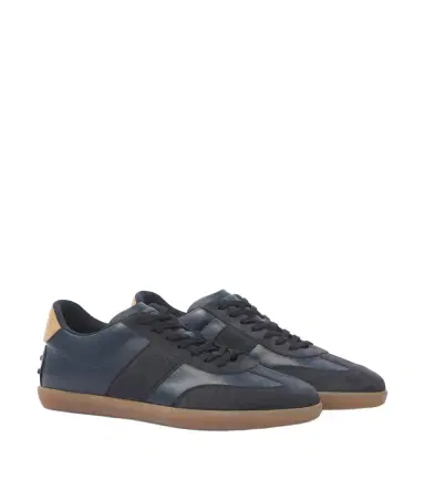 Tod's Tabs leather and suede sneakers | Thumbnail 1 Tod's Tabs leather and suede sneakers | Thumbnail 1