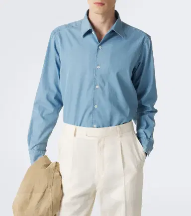 Zegna Denim shirt | Thumbnail 2 Zegna Denim shirt | Thumbnail 2