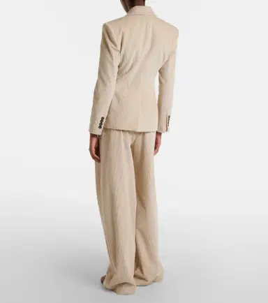 Brunello Cucinelli Monili cotton corduroy wide-leg pants | Thumbnail 2 Brunello Cucinelli Monili cotton corduroy wide-leg pants | Thumbnail 2