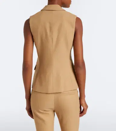 Veronica Beard Benny single-breasted vest | Thumbnail 3 Veronica Beard Benny single-breasted vest | Thumbnail 3