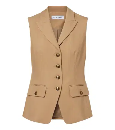 Veronica Beard Benny single-breasted vest | Thumbnail 1 Veronica Beard Benny single-breasted vest | Thumbnail 1