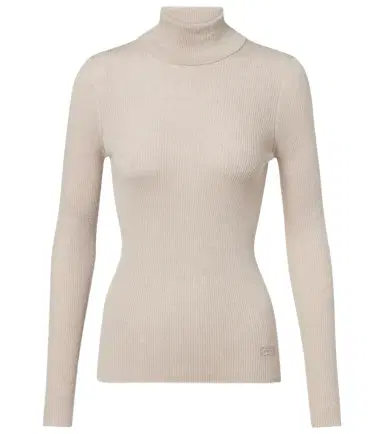 AGNONA Turtleneck wool, silk, and cashmere sweater | Thumbnail 1 AGNONA Turtleneck wool, silk, and cashmere sweater | Thumbnail 1