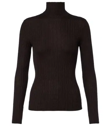 AGNONA Turtleneck cashmere, wool, and silk sweater | Thumbnail 1 AGNONA Turtleneck cashmere, wool, and silk sweater | Thumbnail 1