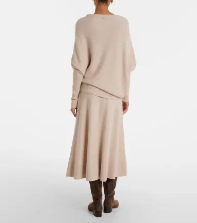 AGNONA Cashmere midi skirt | Thumbnail 2 AGNONA Cashmere midi skirt | Thumbnail 2