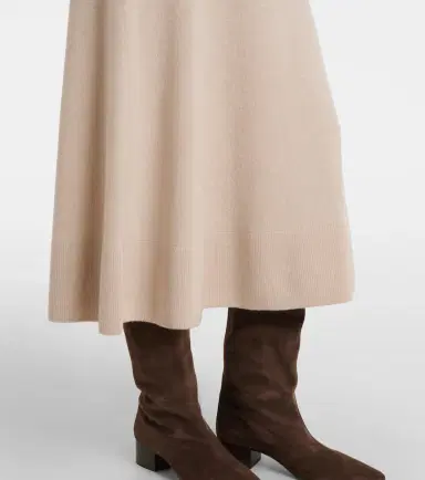 AGNONA Cashmere midi skirt | Thumbnail 3 AGNONA Cashmere midi skirt | Thumbnail 3