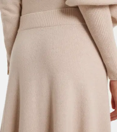 AGNONA Cashmere midi skirt | Thumbnail 4 AGNONA Cashmere midi skirt | Thumbnail 4