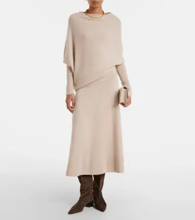 AGNONA Cashmere midi skirt | Thumbnail 6 AGNONA Cashmere midi skirt | Thumbnail 6