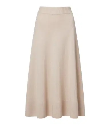 AGNONA Cashmere midi skirt | Thumbnail 1 AGNONA Cashmere midi skirt | Thumbnail 1