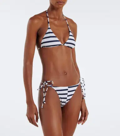 Jean Paul Gaultier Striped bikini | Thumbnail 5 Jean Paul Gaultier Striped bikini | Thumbnail 5