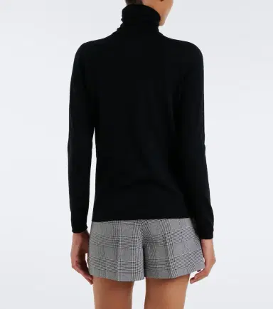 Max Mara Virgin wool turtleneck sweater | Thumbnail 5 Max Mara Virgin wool turtleneck sweater | Thumbnail 5