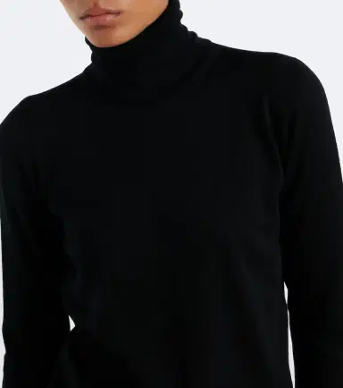 Max Mara Virgin wool turtleneck sweater | Thumbnail 7 Max Mara Virgin wool turtleneck sweater | Thumbnail 7