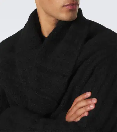 Rick Owens Dafne cashmere and silk cardigan | Thumbnail 3 Rick Owens Dafne cashmere and silk cardigan | Thumbnail 3