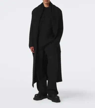 Rick Owens Dafne cashmere and silk cardigan | Thumbnail 4 Rick Owens Dafne cashmere and silk cardigan | Thumbnail 4