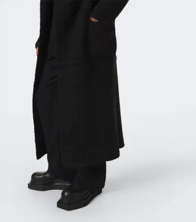 Rick Owens Dafne cashmere and silk cardigan | Thumbnail 5 Rick Owens Dafne cashmere and silk cardigan | Thumbnail 5