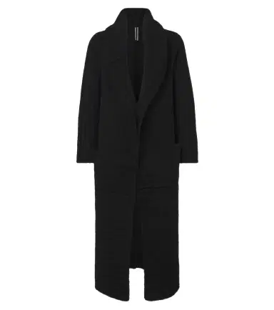 Rick Owens Dafne cashmere and silk cardigan | Thumbnail 1 Rick Owens Dafne cashmere and silk cardigan | Thumbnail 1