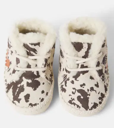 Veja Kids Baby Light ZZ printed leather booties | Thumbnail 2 Veja Kids Baby Light ZZ printed leather booties | Thumbnail 2