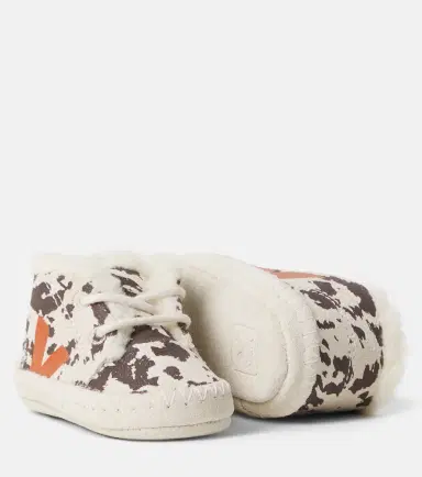 Veja Kids Baby Light ZZ printed leather booties | Thumbnail 5 Veja Kids Baby Light ZZ printed leather booties | Thumbnail 5