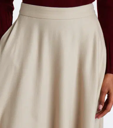 'S Max Mara Wool midi skirt | Thumbnail 3 'S Max Mara Wool midi skirt | Thumbnail 3