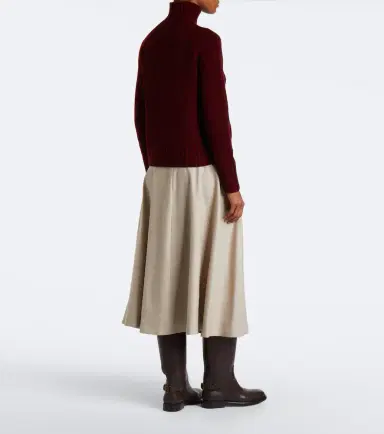 'S Max Mara Wool midi skirt | Thumbnail 4 'S Max Mara Wool midi skirt | Thumbnail 4