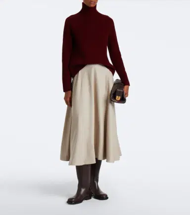 'S Max Mara Wool midi skirt | Thumbnail 5 'S Max Mara Wool midi skirt | Thumbnail 5