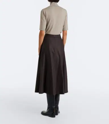 'S Max Mara Wool midi skirt | Thumbnail 2 'S Max Mara Wool midi skirt | Thumbnail 2