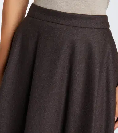 'S Max Mara Wool midi skirt | Thumbnail 3 'S Max Mara Wool midi skirt | Thumbnail 3