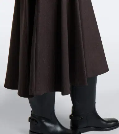 'S Max Mara Wool midi skirt | Thumbnail 5 'S Max Mara Wool midi skirt | Thumbnail 5