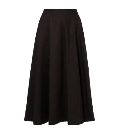'S Max Mara Wool midi skirt | Thumbnail 1 'S Max Mara Wool midi skirt | Thumbnail 1