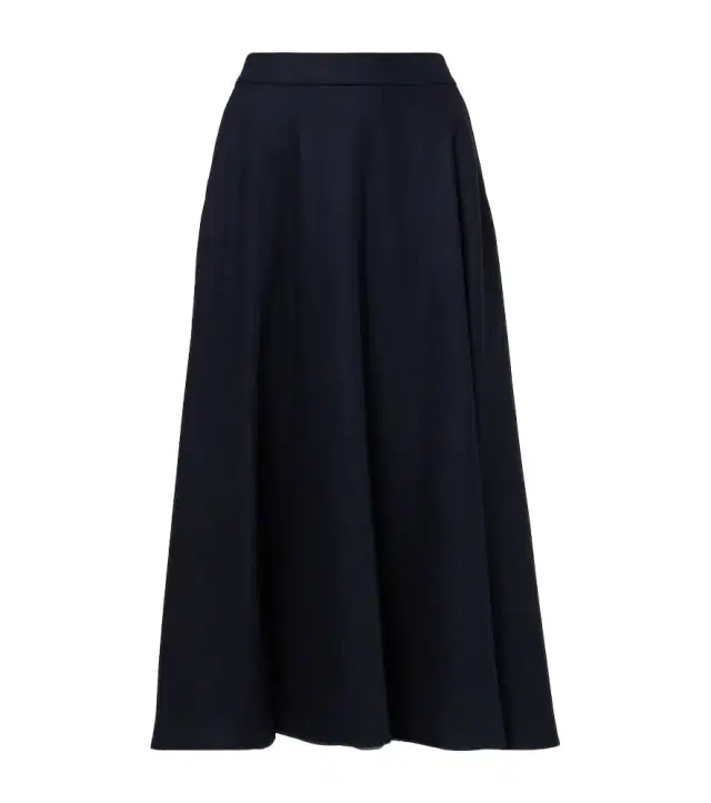 Wool midi skirt Wool midi skirt