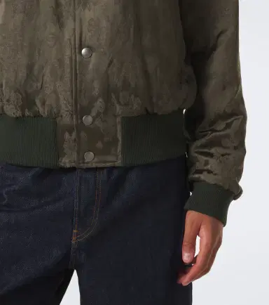 Dries Van Noten Floral jacquard bomber jacket | Thumbnail 2 Dries Van Noten Floral jacquard bomber jacket | Thumbnail 2