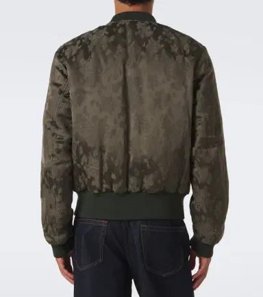 Dries Van Noten Floral jacquard bomber jacket | Thumbnail 3 Dries Van Noten Floral jacquard bomber jacket | Thumbnail 3
