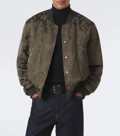 Dries Van Noten Floral jacquard bomber jacket | Thumbnail 4 Dries Van Noten Floral jacquard bomber jacket | Thumbnail 4